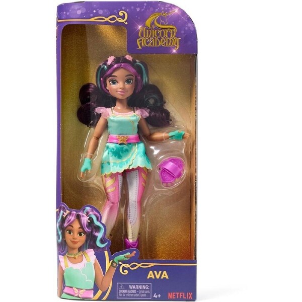 Unicorn Academy Fashion Doll - Ava
