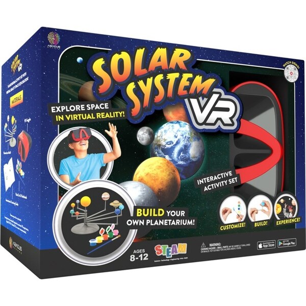 Abacus 2.0 Solar System Space VR Kids/Children Learning Building Fun Toy 8y+