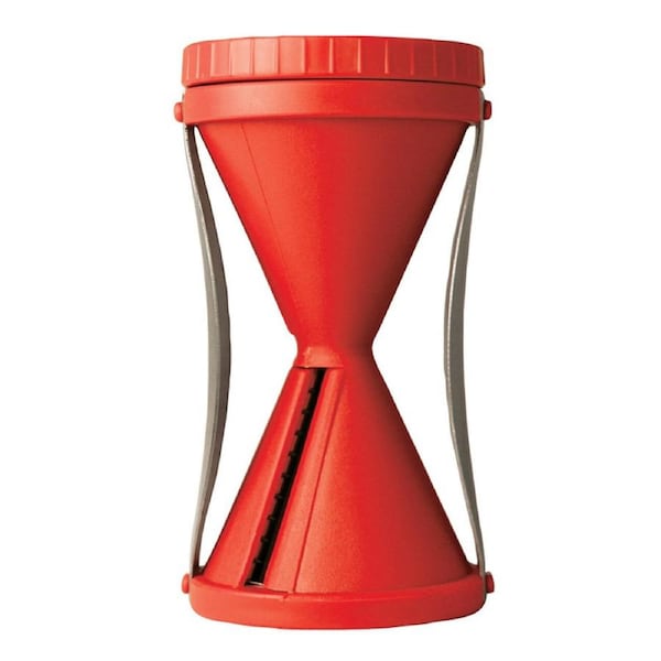 Avanti Veggie Spiretti Vegetable Slicer - Red