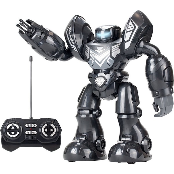 Silverlit 34cm Robo Blast Programmable Robot Kids Toy Interactive Assorted 5+
