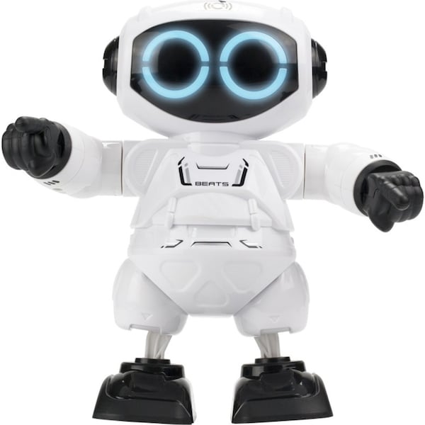 Silverlit Robo Beats Dancing Robot Kids Toy Interactive Robotic Play White 3+