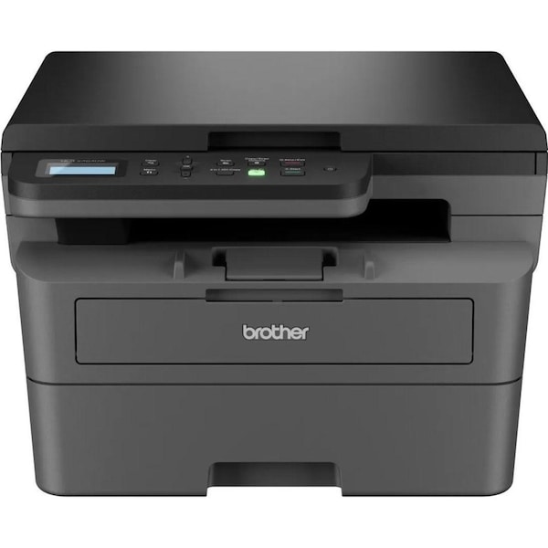 Brother HL-L2464DW Mono Laser Printer with Scanner Compact