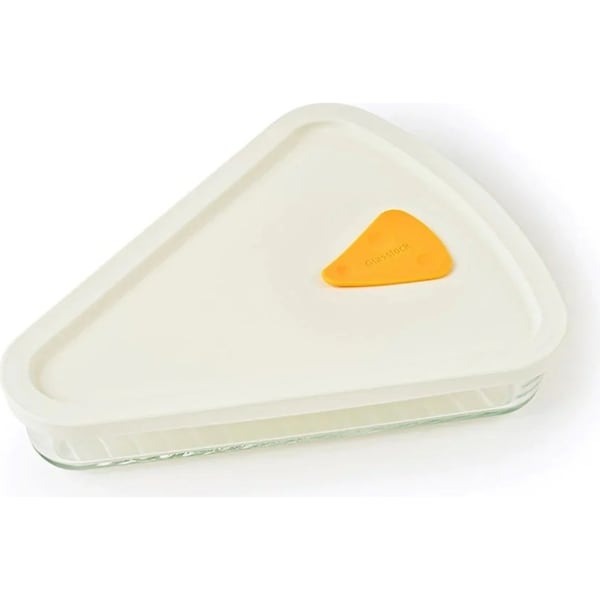 Glasslock Pizza Storage Container with Lid