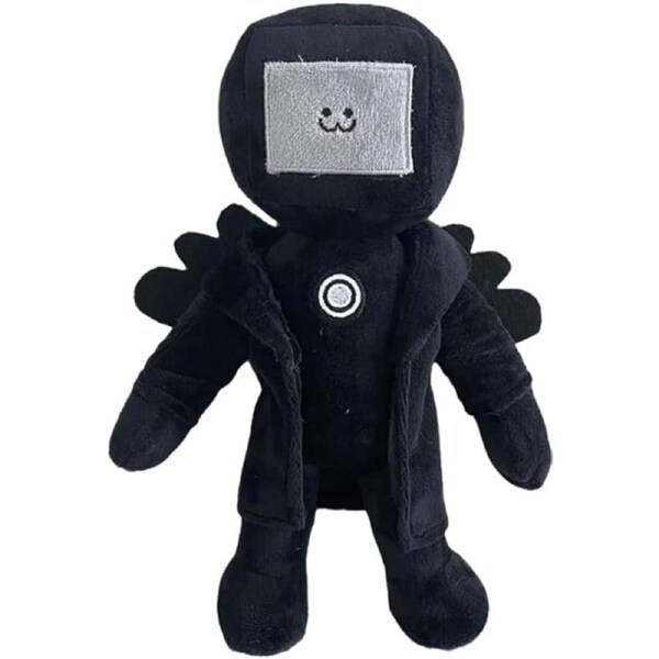 Skibidi Toilet Character Plush Toys - Cartoon Video Game Plush