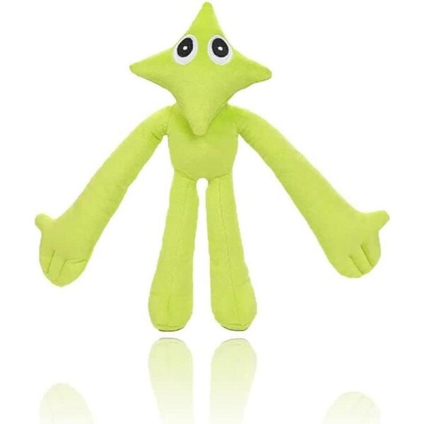 11.8" Green Throwing Dart Plush - Soft Pillow Gift for Fans