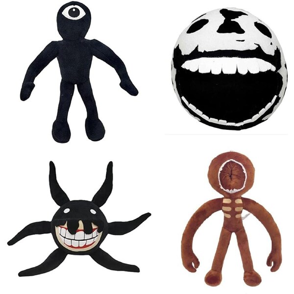 10" Doors Seek Plush - 2022 Monster Horror Stuffed Doll