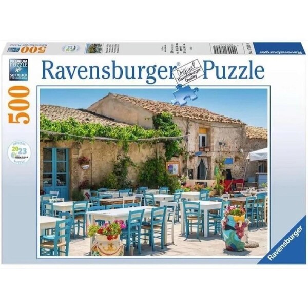 Ravensburger - Marzamemi Sicilia Puzzle 500 Piece