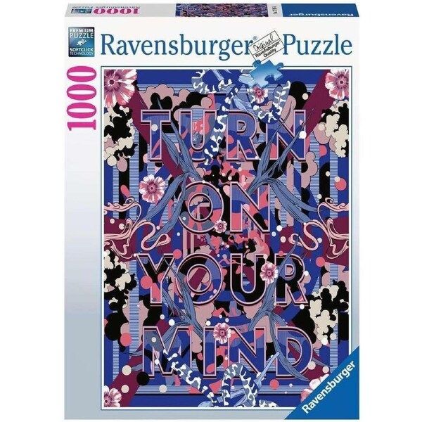 Ravensburger - Turn On Your Mind Puzzle 1000 Piece