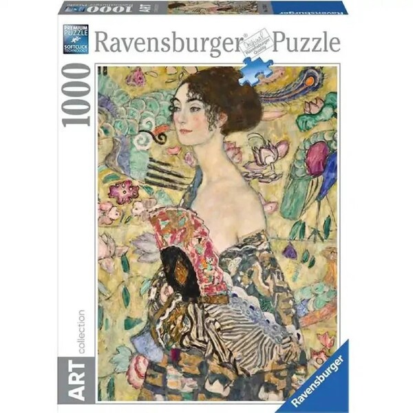 Ravensburger - Lady With a Fan Puzzle 1000 Piece