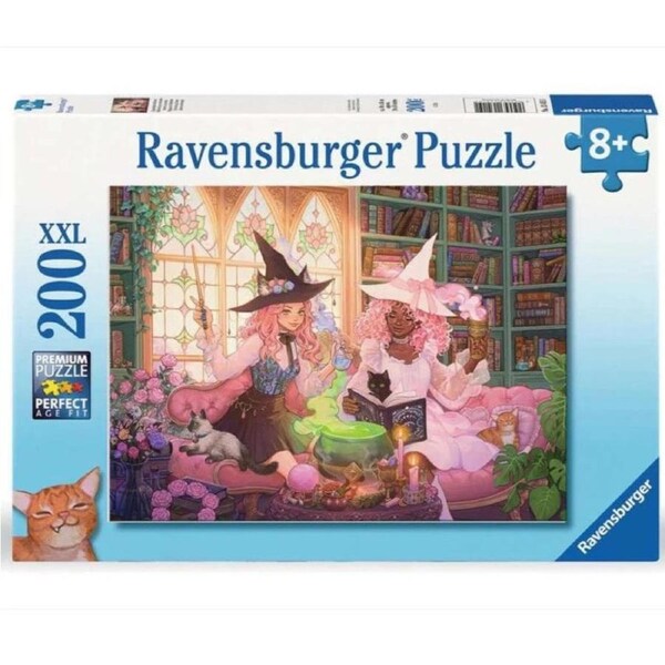 Ravensburger - Enchanting Library 200 Piece Puzzle