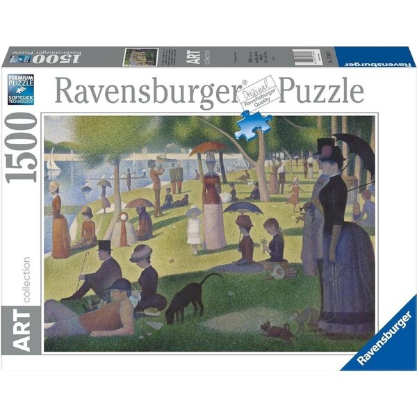 Ravensburger - Seurat A Sunday Afternoon 1500 Piece Puzzle