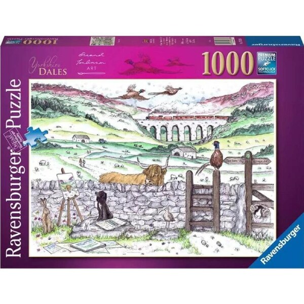 Ravensburger - Yorkshire Dales Puzzle 1000 Piece