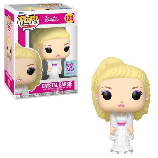 Barbie 65th Anniversary Crystal Barbie Funko POP! Vinyl