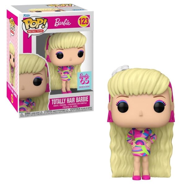 Barbie 65th Anniversary Totally Hair Barbie Funko POP! Vinyl