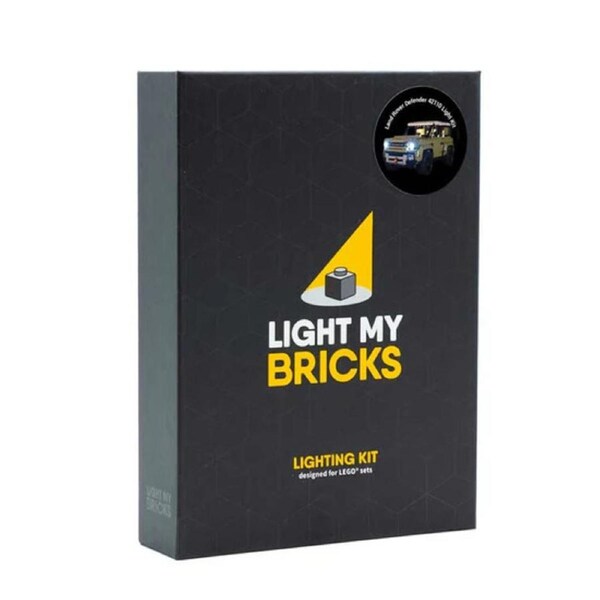 Light My Bricks USB LED Lighting Kit For Lego Land Rover Defender No.42110 12y+