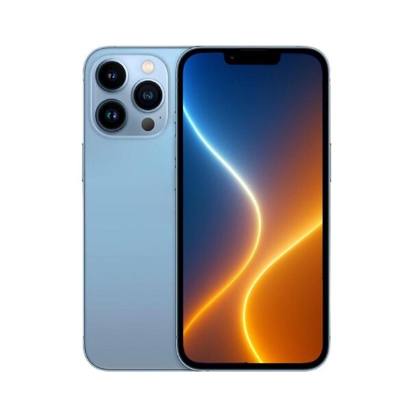 (Refurbished) Apple iPhone 13 Pro 128GB Sierra Blue New Battery (Very Good Condition)