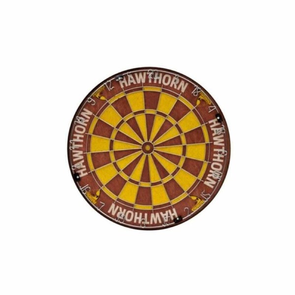 AFL Competition Size Dart Board - Hawthorn Hawks - Dartboard