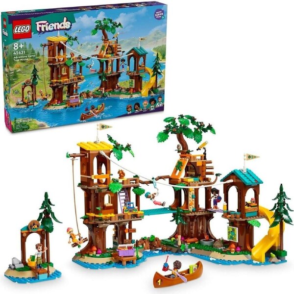 LEGO 42631 Adventure Camp Tree House - Friends