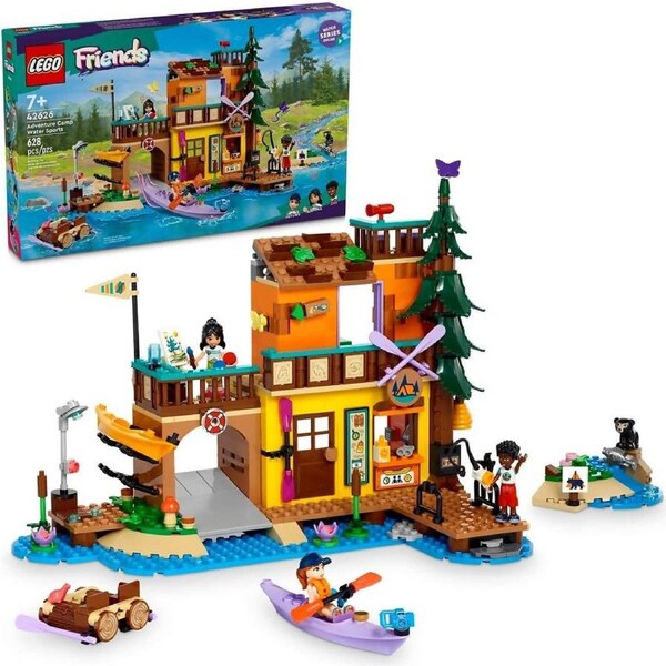 LEGO 42626 Adventure Camp Water Sports - Friends