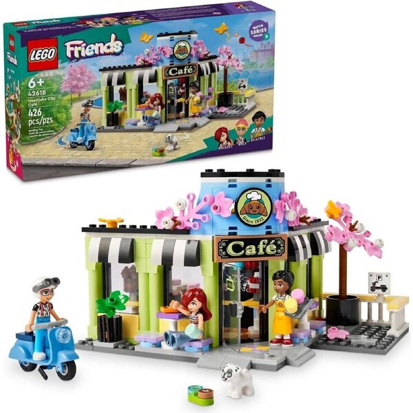 LEGO 42618 Heartlake City Cafe - Friends