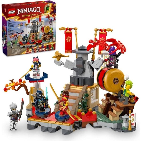 LEGO 71818 Tournament Battle Arena - Ninjago