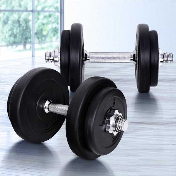 Dumbbells Dumbbell Set 10KG 15KG 20KG Adjustable Dumbbell Row Weight Plates 15KG