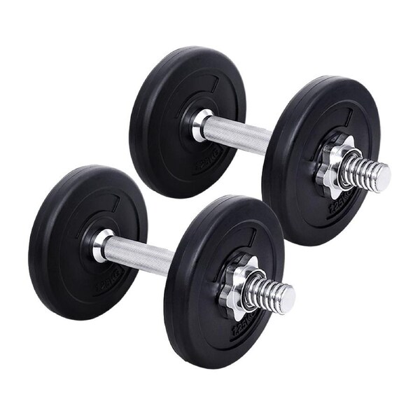 Dumbbells Dumbbell Set 10KG 15KG 20KG Adjustable Dumbbell Row Weight Plates 10KG
