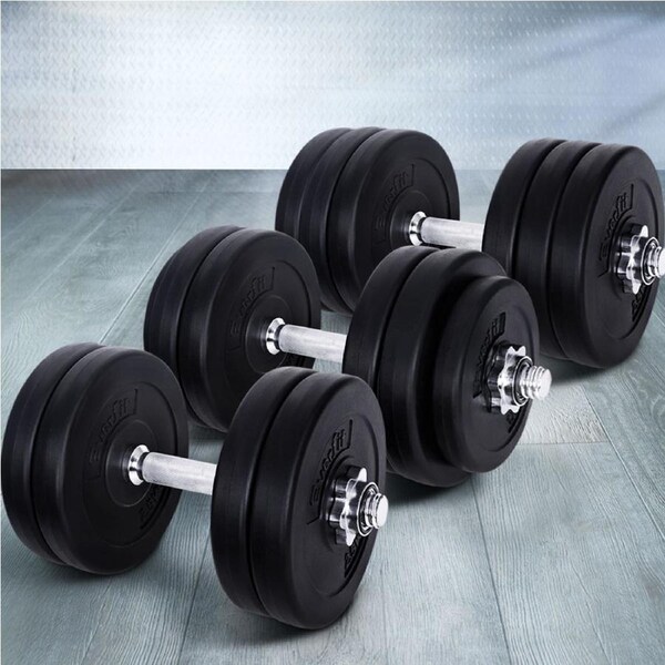Dumbbells Dumbbell Set 25KG 30KG 35KG Adjustable Dumbbell Row Weight Plates 30KG