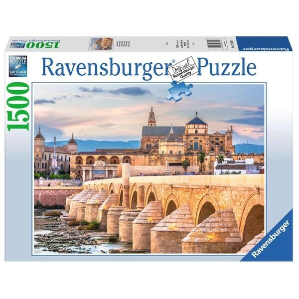 Ravensburger Spanish Landscape 1 1500 Piece Jigsaw Puzzle