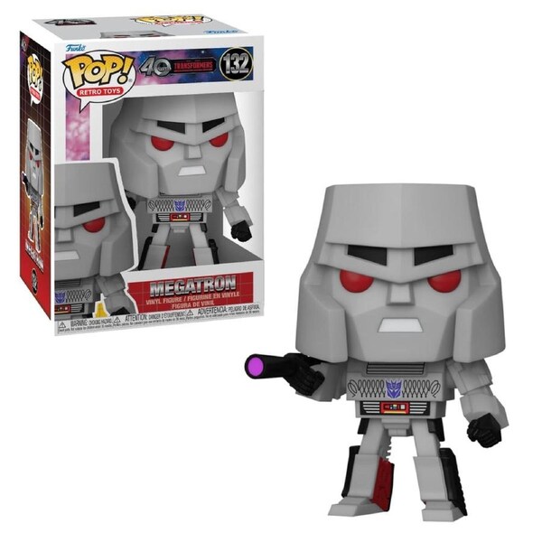 Transformers Generation 1 Megatron Funko POP! Vinyl