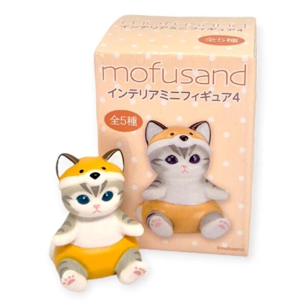 Mofusand Interior Mini Figure Volume 4 Blind Box