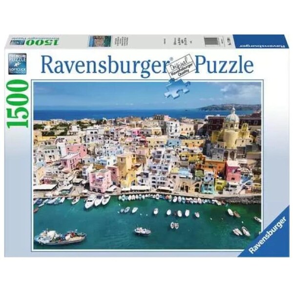 Ravensburger Colorful Procida Italy 1500 Piece Jigsaw Puzzle