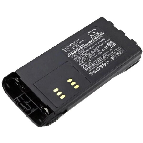 Battery for Motorola ht750 ht1250 gp320 gp328 gp338 hnn9010 hnn9011 hnn9013