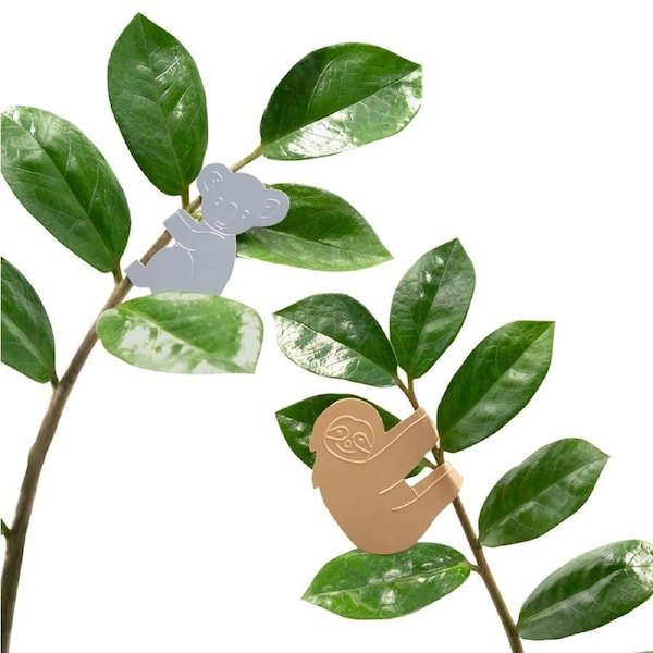 4PK NPW Gifts Plant Life Animals Accessory Home Indoor/Outdoor Garden Decor