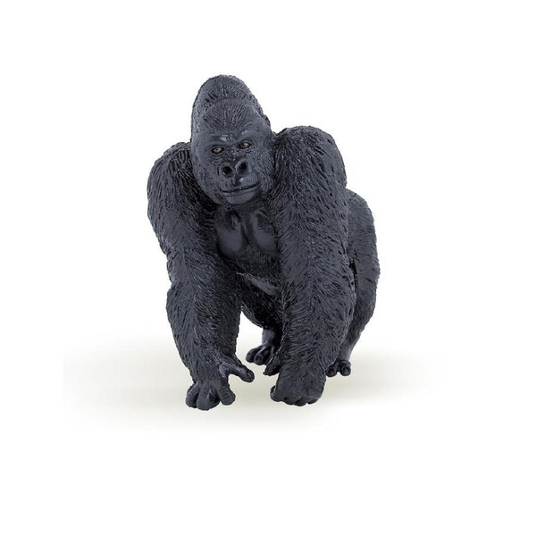 Papo France 9cm Gorilla Animal Figurine Kids/Children Collectible Figure Toy