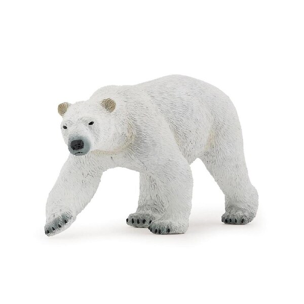 Papo France 12cm Polar Bear Animal Figurine Kids/Children Collectible Fun Toy