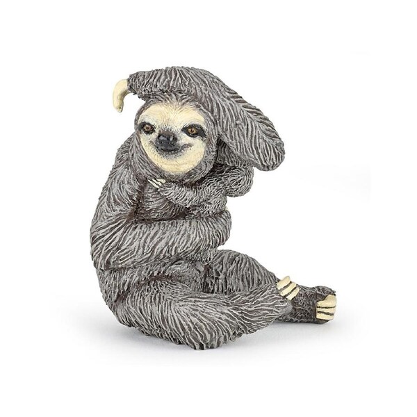 Papo France 6.5cm Sloth Collectible Figurine Kids/Children Animal Figure Toy