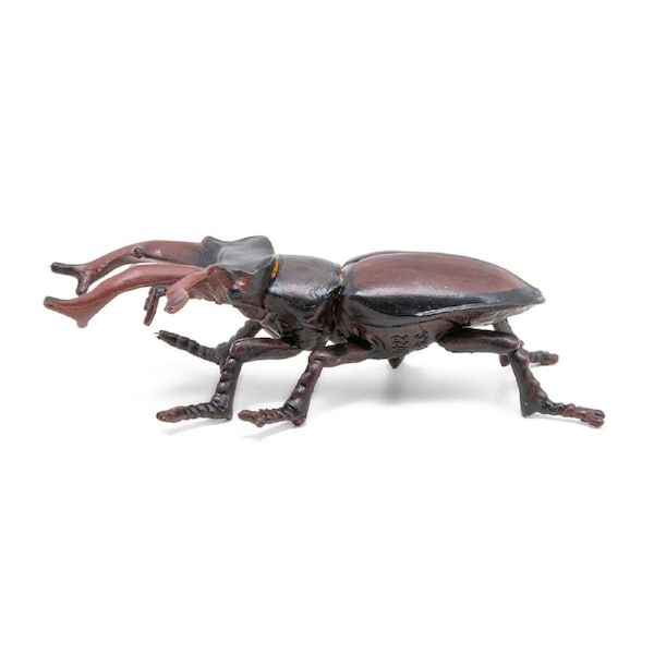 Papo France 14cm Stag Beetle Collectible Figurine Kids/Children Play Toy 3y+