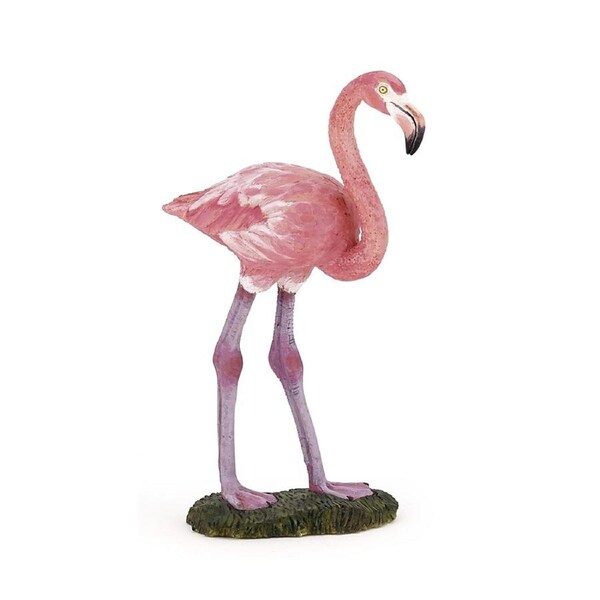 Papo France 9.5cm Greater Flamingo Collectible Figurine Kids Animal Play Toy