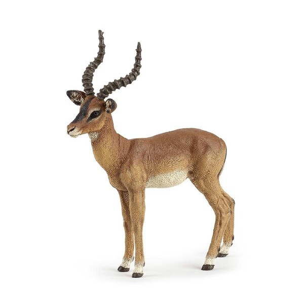 Papo France 11cm Impala Collectible Figurine Kids/Children Animal Figure Toy