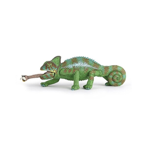 Papo France 11.5cm Chameleon Collectible Figurine Kids Animal Figure Play Toy