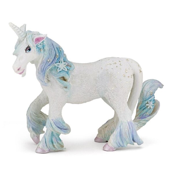 Papo France Ice Unicorn Collectible Figurine Kids/Children Animal Figure Toy