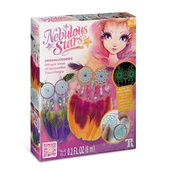 Nebulous Stars Glow In The Dark Dreamcatchers DIY Craft Kit Kids/Children 8y+