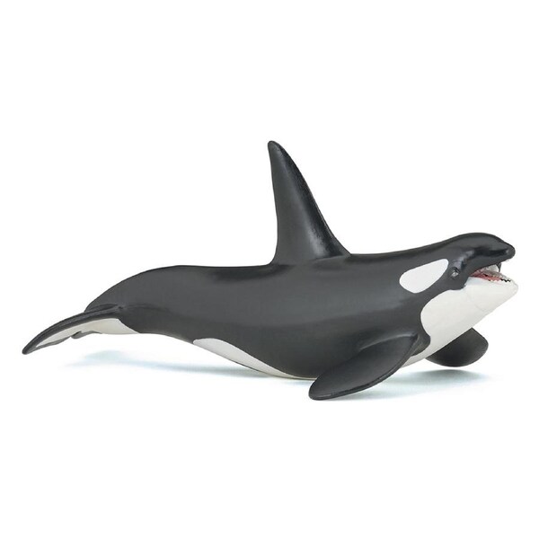 Papo France Killer Whale Collectible Marine Animal Figurine Play Kids Fun Toy