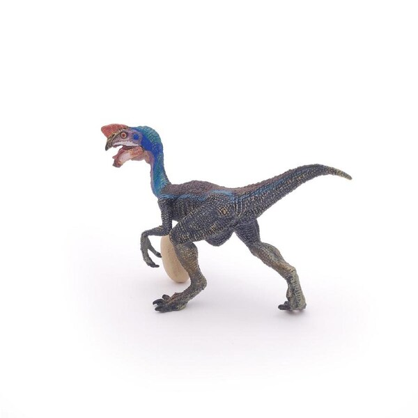Papo France Blue Oviraptor Kids Animal Prehistoric Dinosaur Figurine Fun Toy