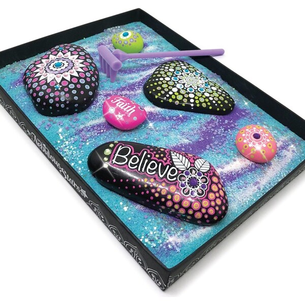 Nebulous Stars Cosmic Zen Garden Kids Art/Craft Colouring Activity Fun Kit 7+