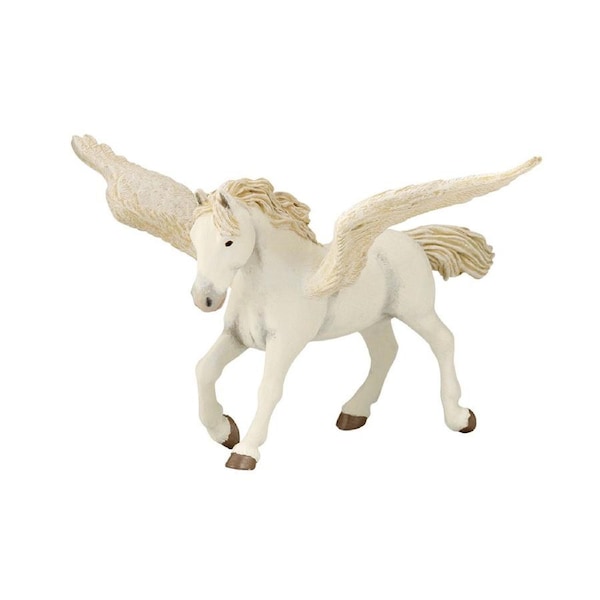 Papo France Fairy Pegasus Animal Figure Horse Kids Collectible Figurine Toy
