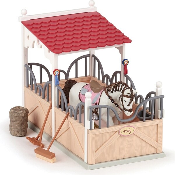 Papo France Box & Accessories Kids Farm Animal Horse Collectible Figurine Toy