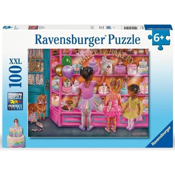 Ravensburger - Ballet Bakery 100 Piece Puzzle