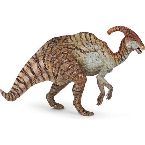 Papo France Parasaurolophus Kids Animal Prehistoric Dinosaur Fun Figurine Toy